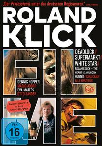Roland Klick Films | Roland Klick: The Heart Is a Hungry Hunter / Deadlock / Supermarkt / White Star / Schluckauf / Zwei / Ludwig / Weihnacht / Jimmy Orpheus  |   DVD